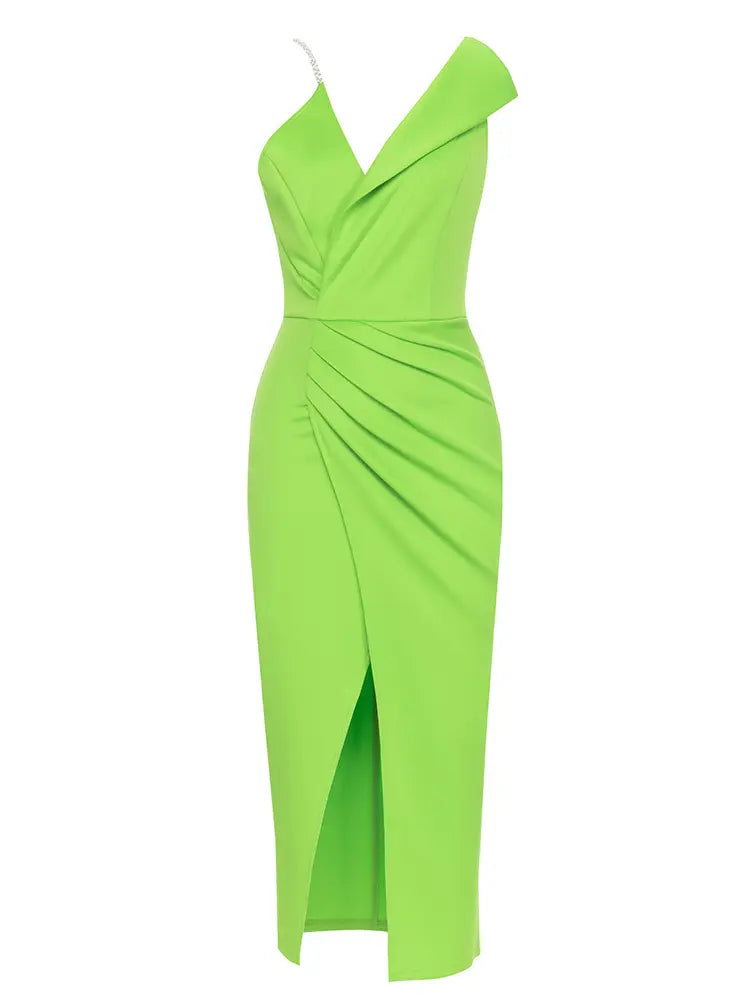 One-Shoulder Sleeveless Dress Newgew Dresses