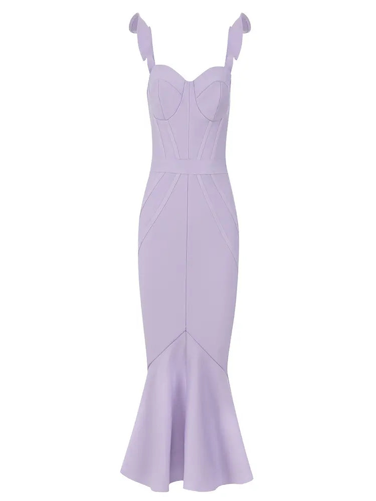 Strap Ruffle Hem Dress Newgew Dresses