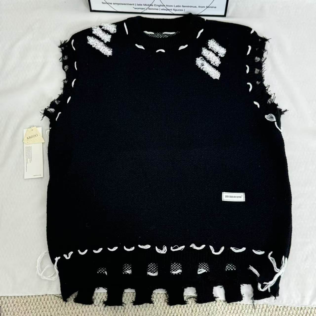 Padded Layered Tank Top PinTow
