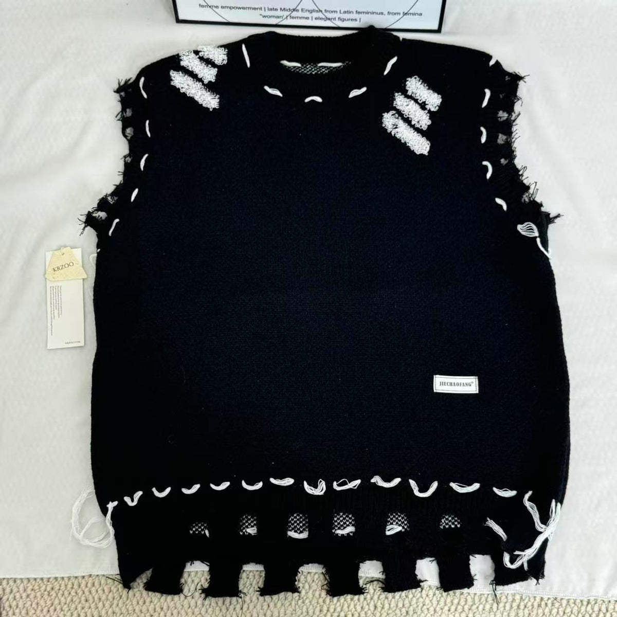 Padded Layered Tank Top PinTow