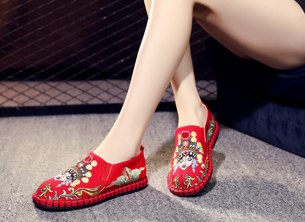 Women's & Men's Cotton Linen Strong Cloth Soles Leisure Small Canvas Shoes Newgew