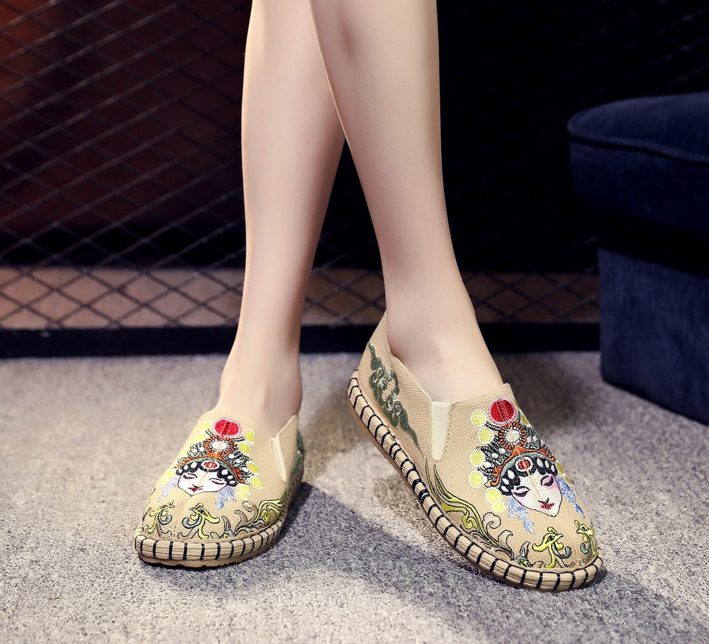 Women's & Men's Cotton Linen Strong Cloth Soles Leisure Small Canvas Shoes Newgew