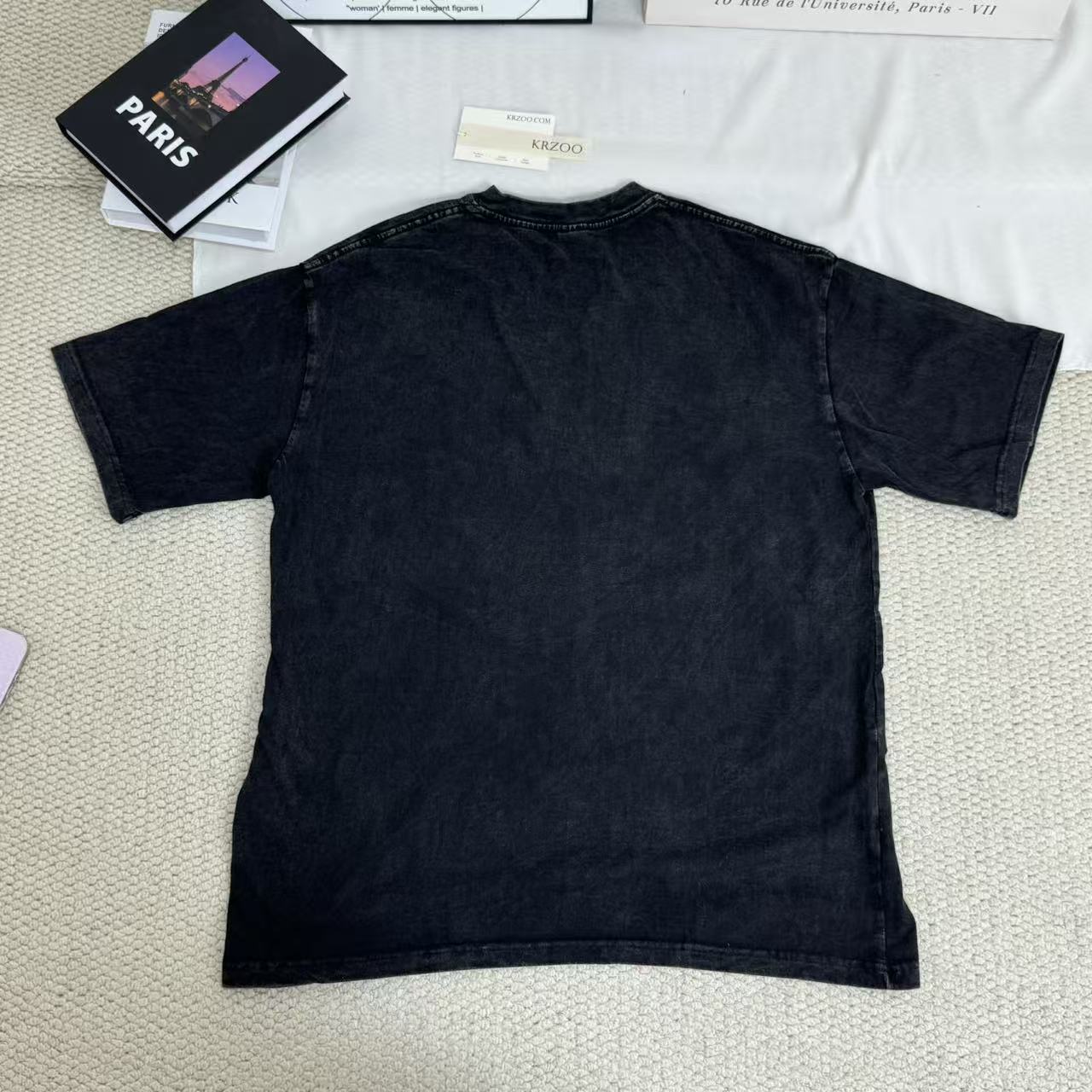 Butterfly Washed Distressed Vintage T-Shirt PinTow