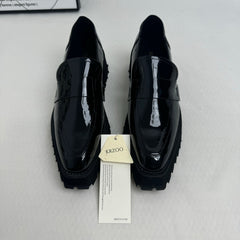 British Pointed-Toe High-Heeled Shoes PinTow