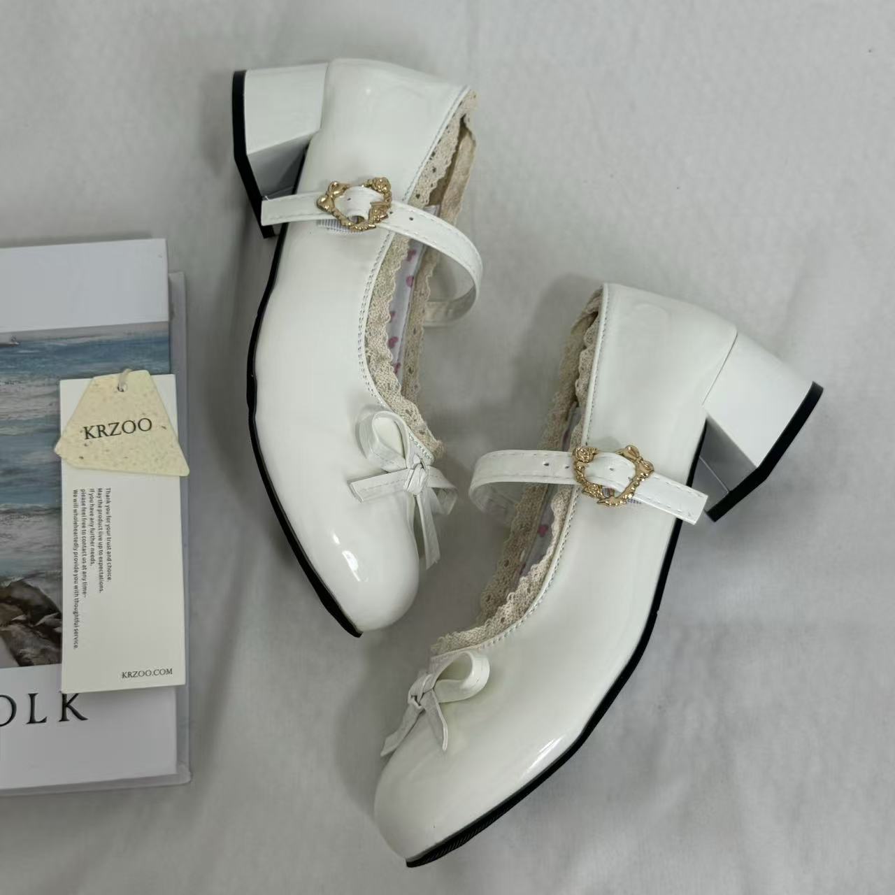 Versatile Low-Cut Bow Shoes