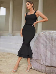 Lace Bandage Fish-tail Dress Newgew Dresses