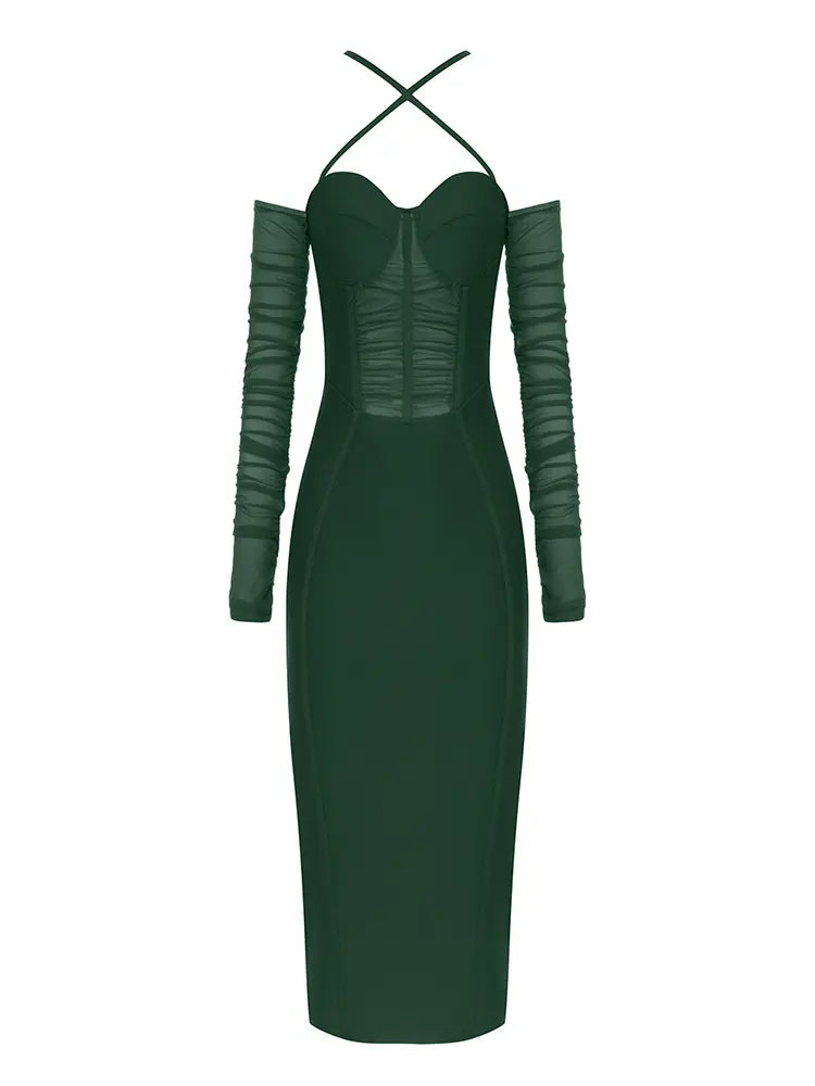 Off-Shoulder Backless Dress Newgew Dresses