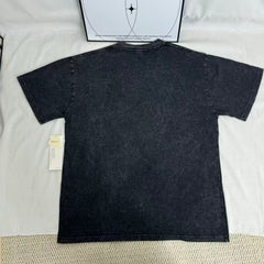 Printed Vintage-Wash Short-Sleeve T-Shirt PinTow