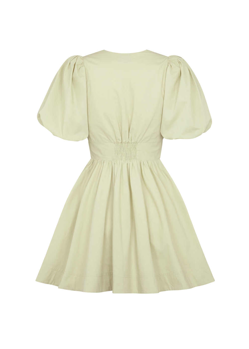 Bow Cutout Lace-Up Mini Dress Newgew Dresses