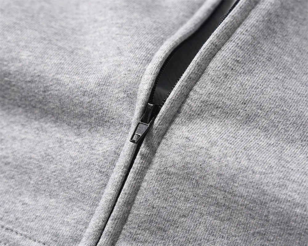 Essential Boxy Zip-up Hoodie Newgew