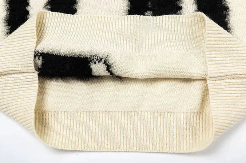 'Burnt to Ashes' Graphic Sweater Newgew