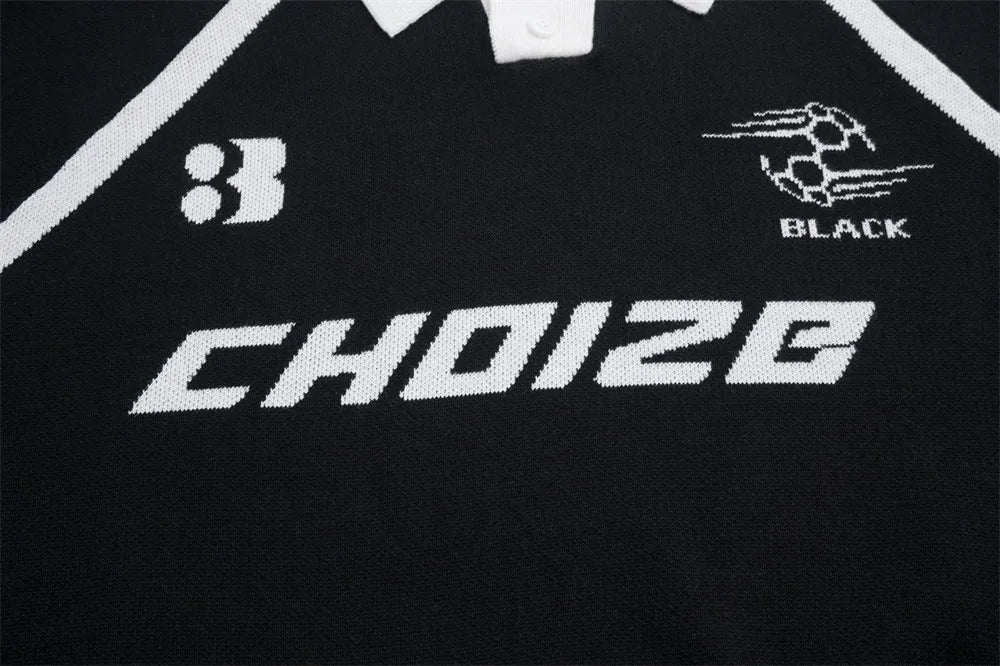 CHOIZE Knitted Sport Polo Newgew