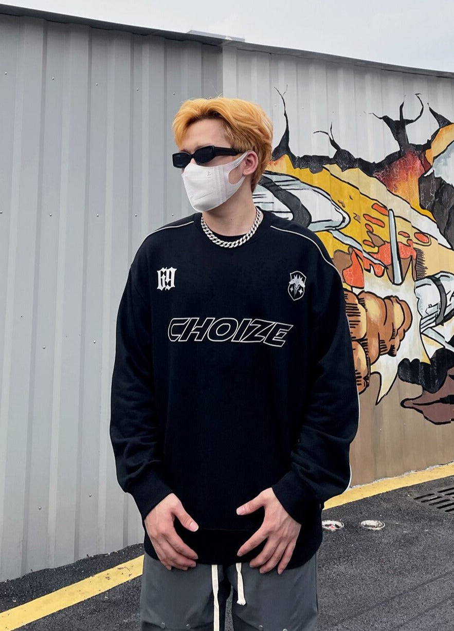 CHOIZE Sports Jersey Sweatshirt Newgew