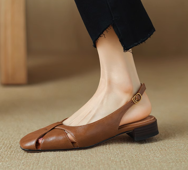 Rosa Vintage Ankle Strap Sansals