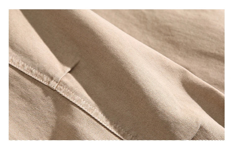 Garment Dyed Cargo Overshirt Newgew