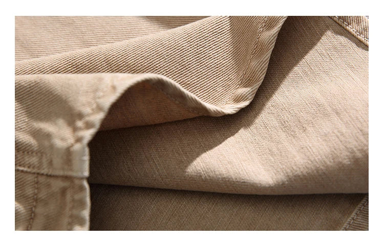 Garment Dyed Cargo Overshirt Newgew