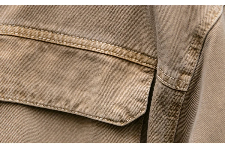 Garment Dyed Cargo Overshirt Newgew