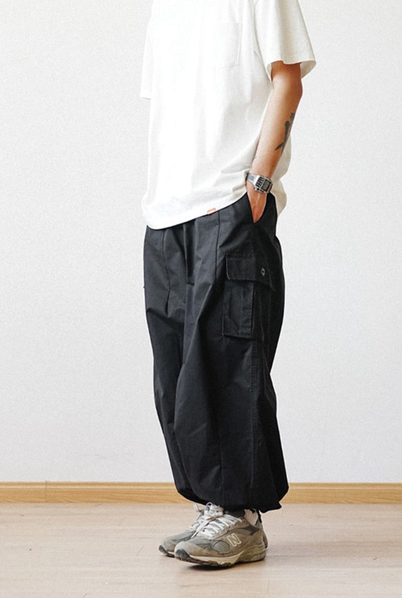 Cargo Parachute Pants Newgew