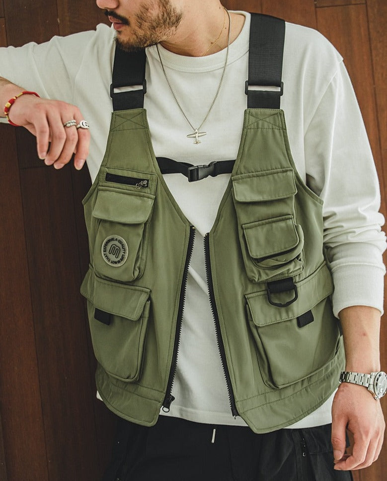 Convertible 2-in-1 Utility Vest/Bag Newgew