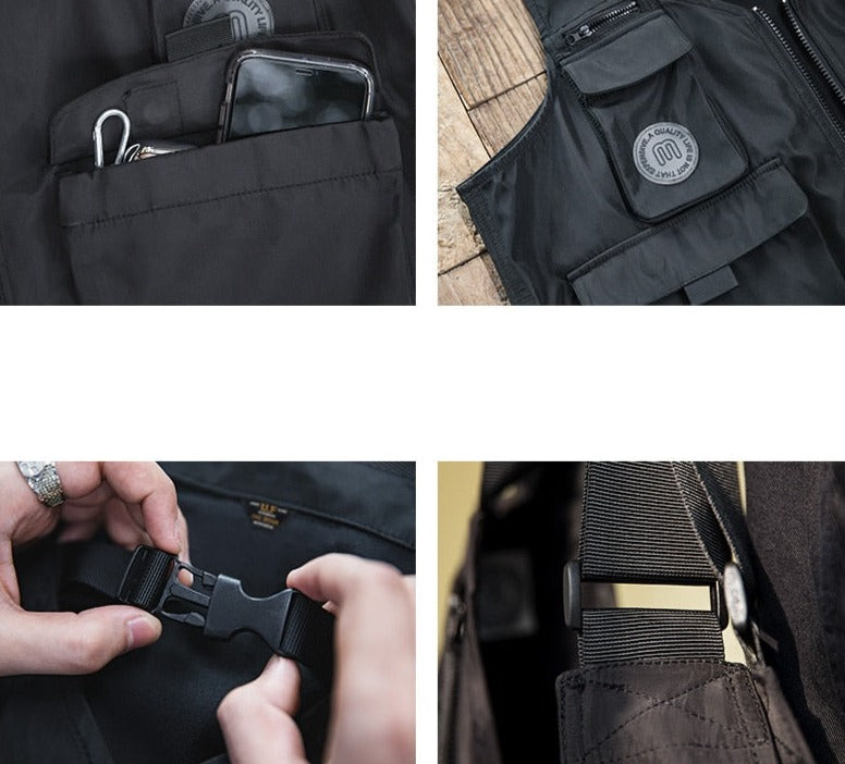 Convertible 2-in-1 Utility Vest/Bag Newgew