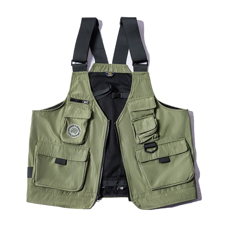 Convertible 2-in-1 Utility Vest/Bag Newgew