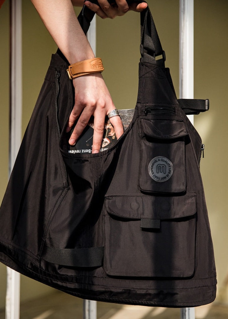 Convertible 2-in-1 Utility Vest/Bag Newgew