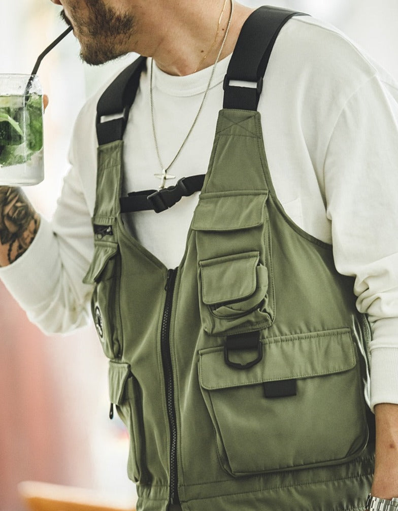 Convertible 2-in-1 Utility Vest/Bag Newgew