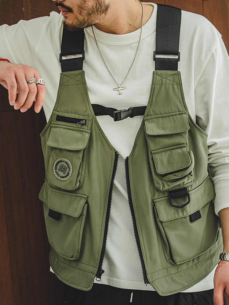 Convertible 2-in-1 Utility Vest/Bag Newgew