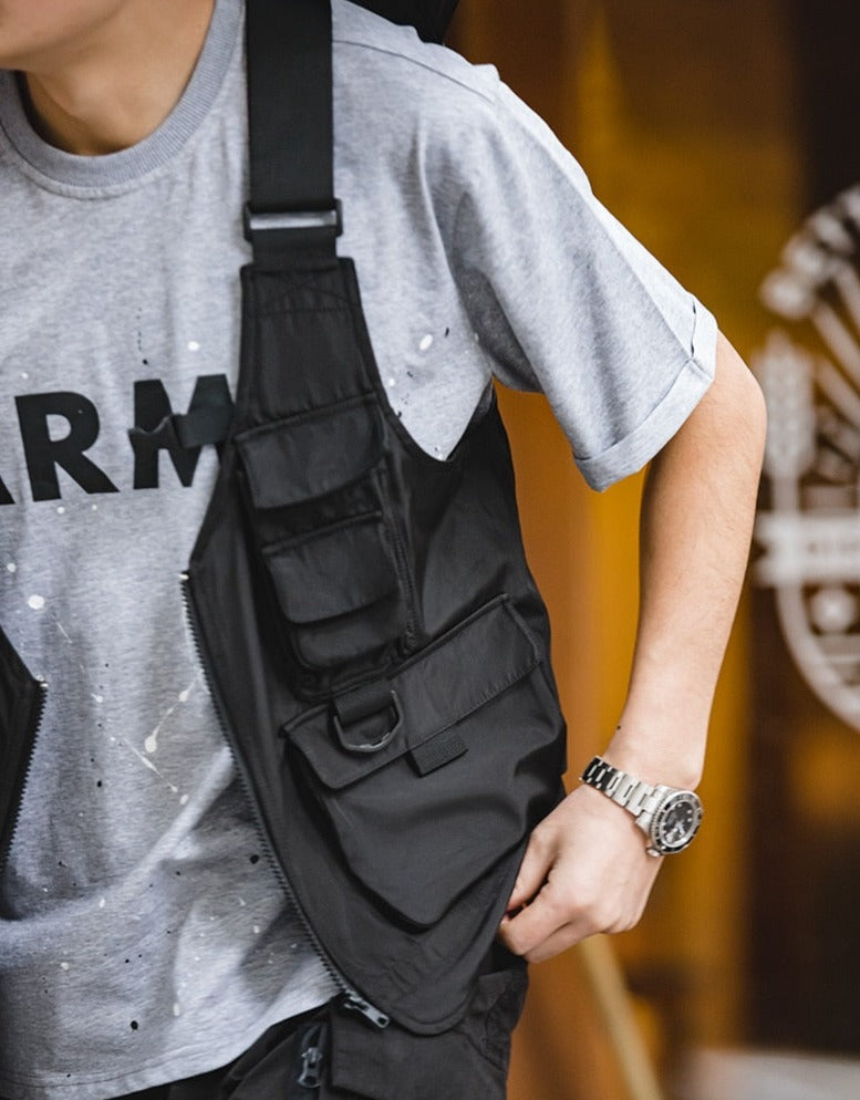 Convertible 2-in-1 Utility Vest/Bag Newgew