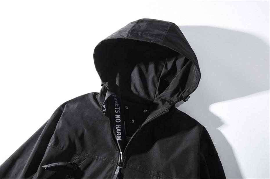 Cross Production Technical Jacket Newgew