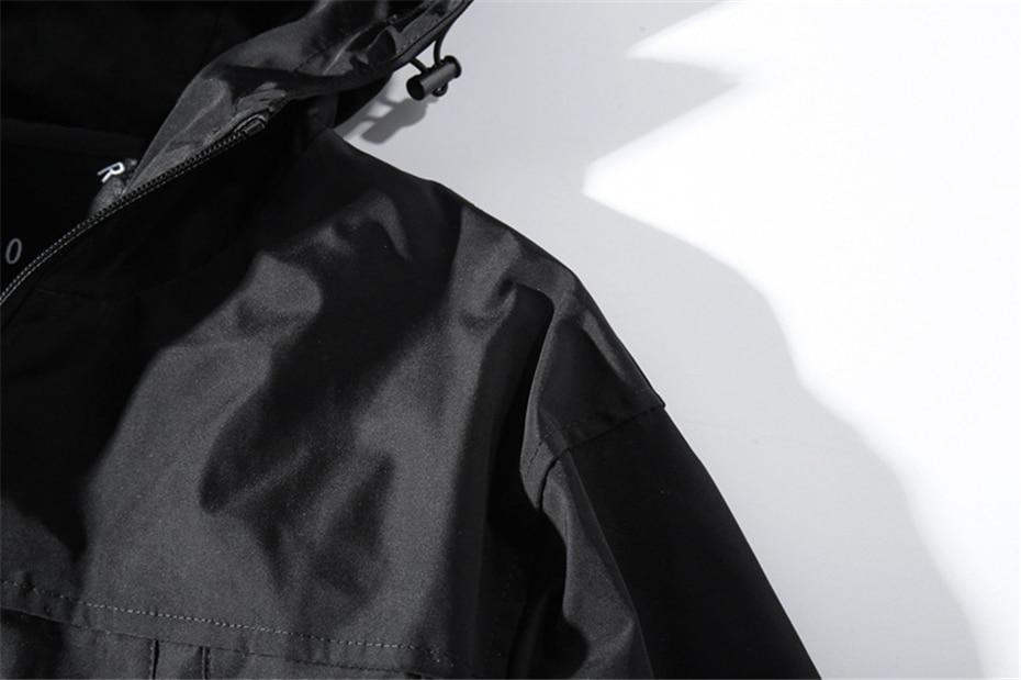 Cross Production Technical Jacket Newgew