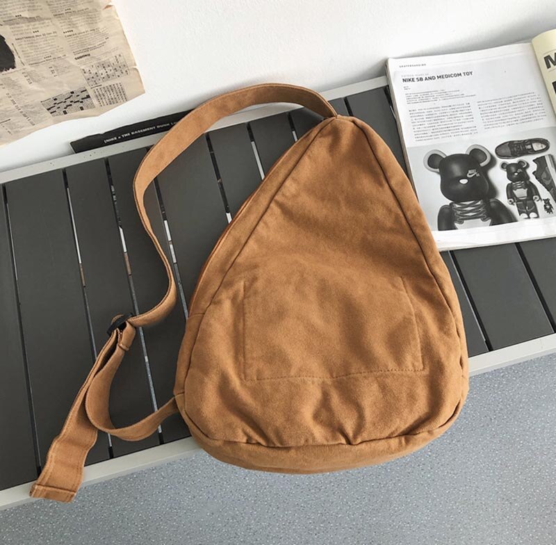 Crossbody Canvas Sling Bag Newgew