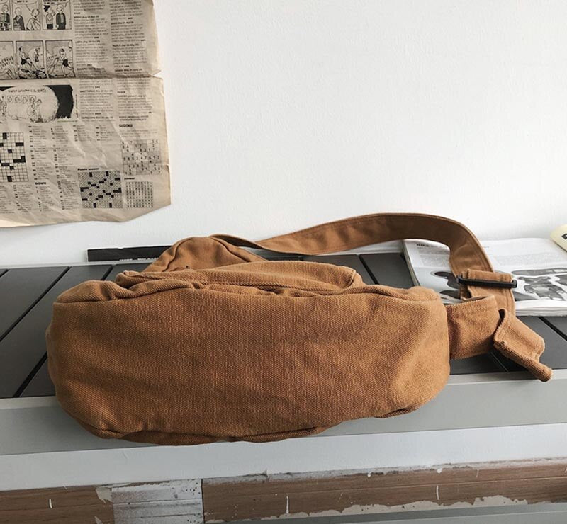 Crossbody Canvas Sling Bag Newgew