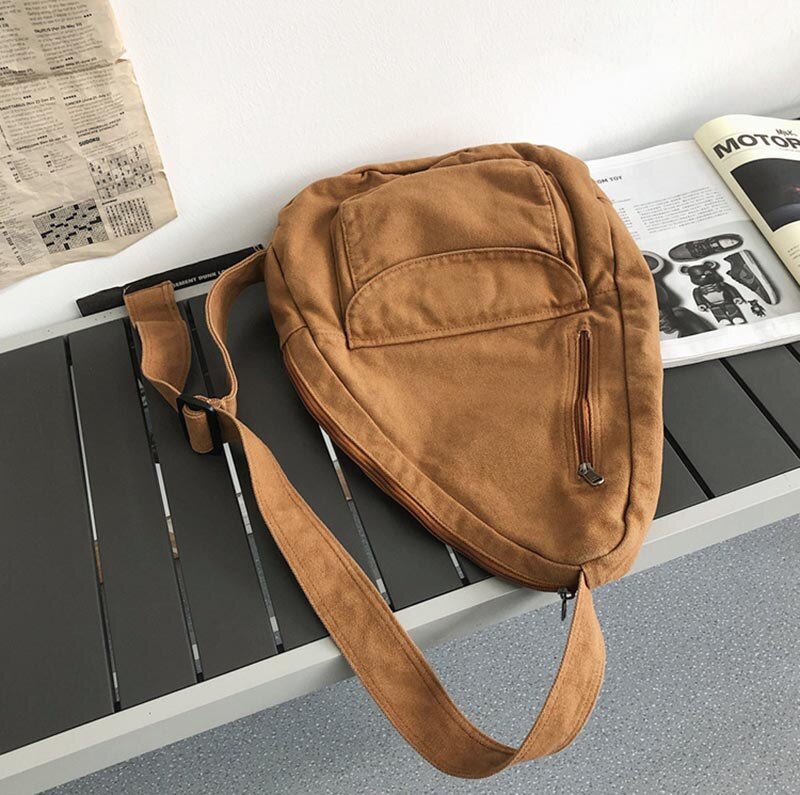 Crossbody Canvas Sling Bag Newgew