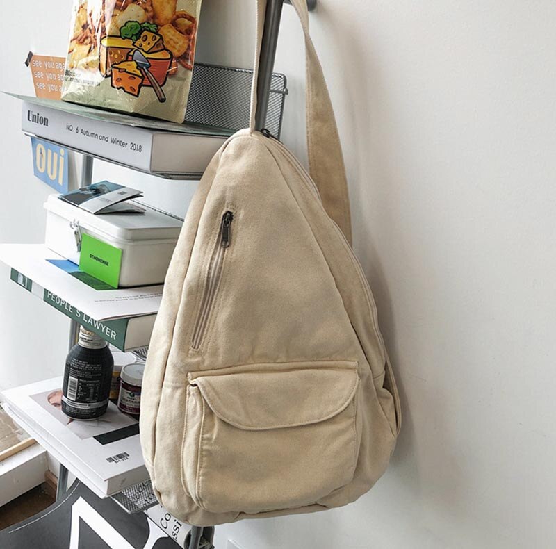 Crossbody Canvas Sling Bag Newgew