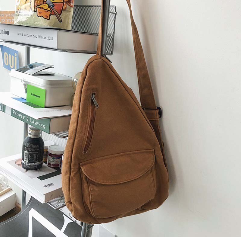 Crossbody Canvas Sling Bag Newgew