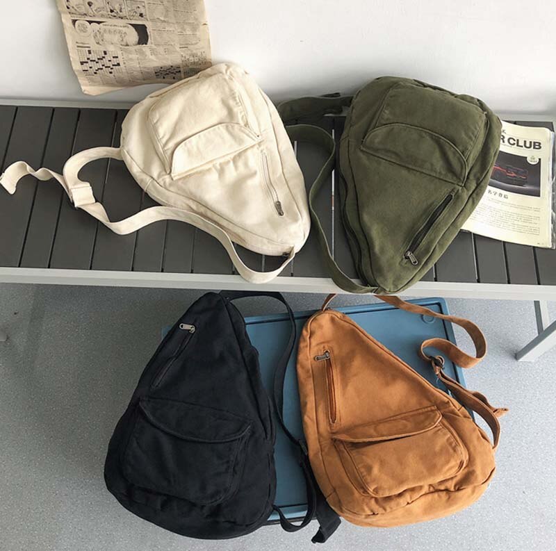 Crossbody Canvas Sling Bag Newgew