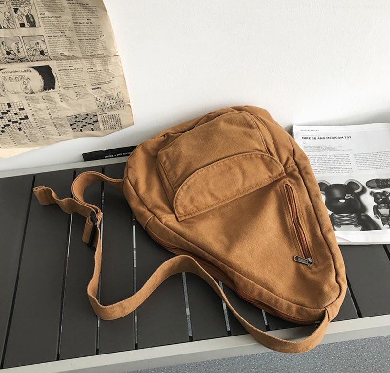 Crossbody Canvas Sling Bag Newgew