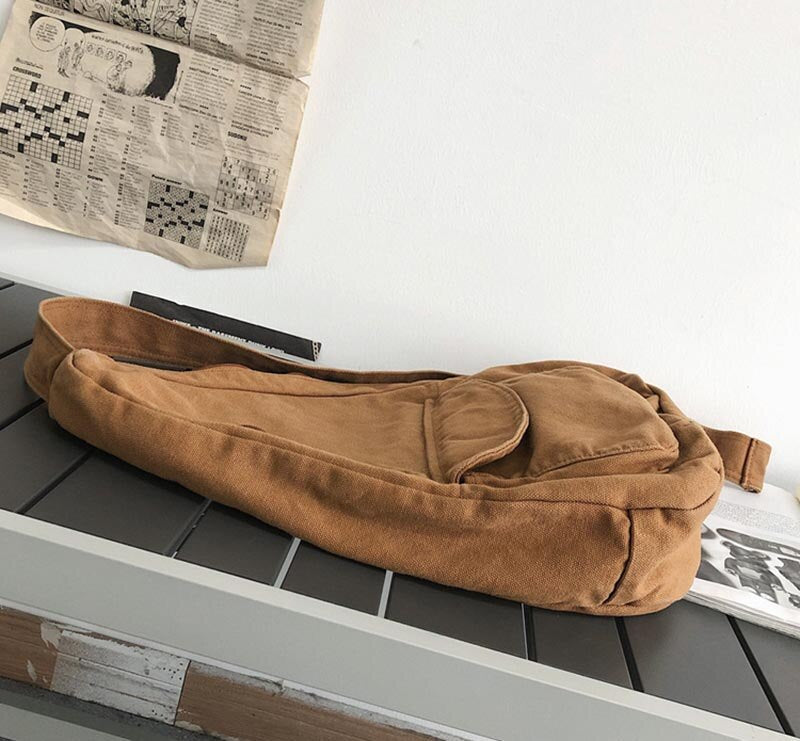 Crossbody Canvas Sling Bag Newgew