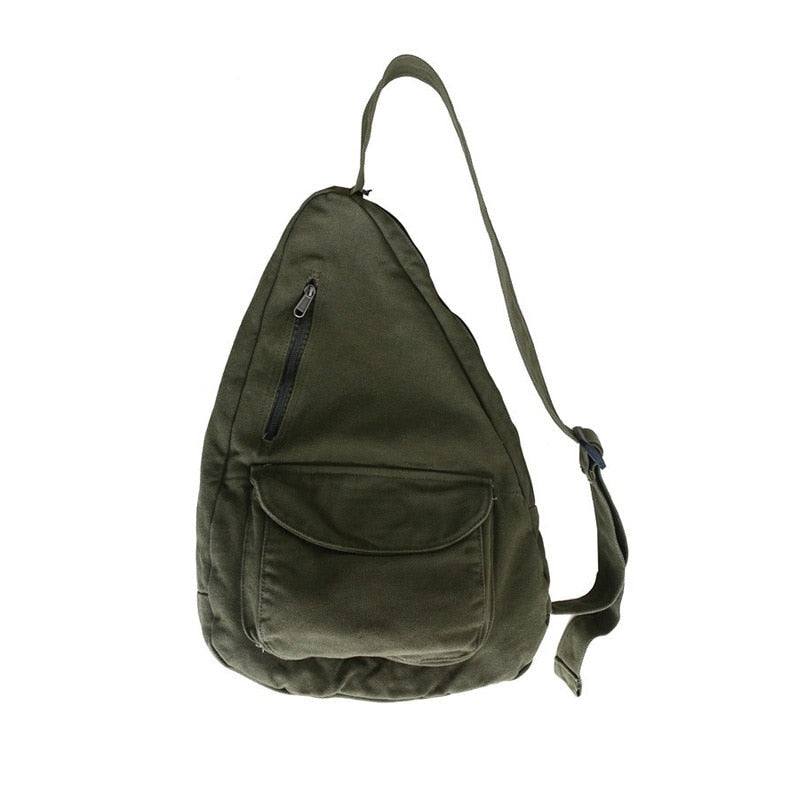 Crossbody Canvas Sling Bag Newgew