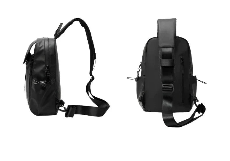 Crossbody Reflective Sling Bag Newgew