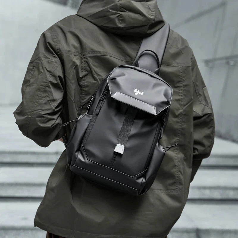 Crossbody Reflective Sling Bag Newgew