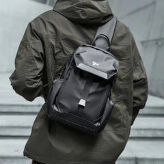 Crossbody Reflective Sling Bag Newgew