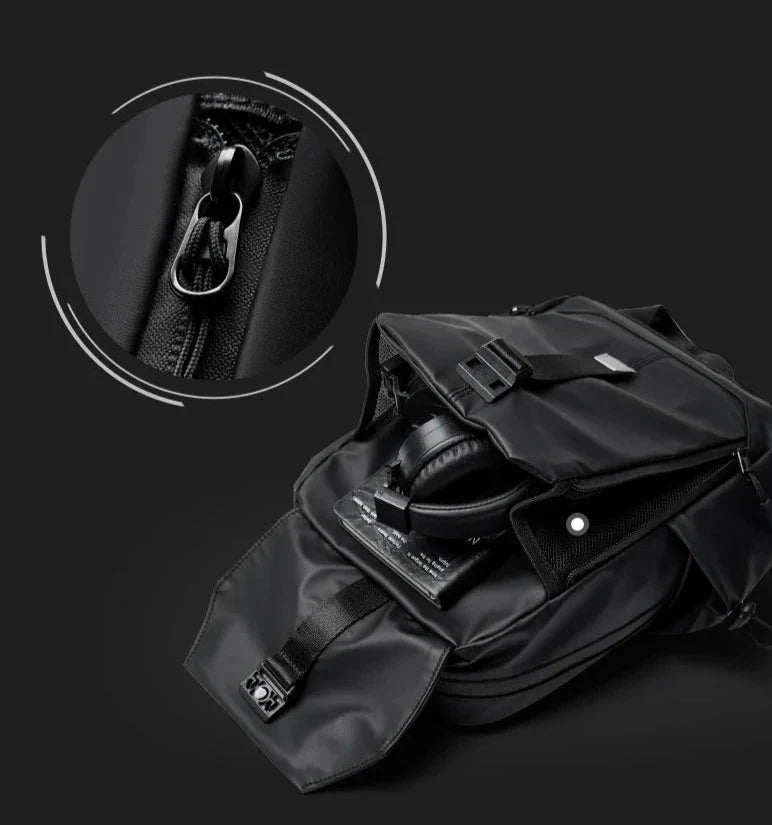 Crossbody Reflective Sling Bag Newgew