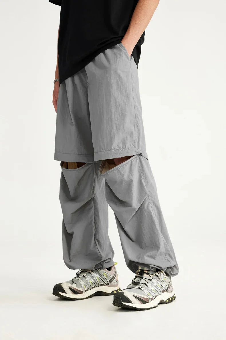 Detachable Waterproof Nylon Shorts/Trousers Newgew