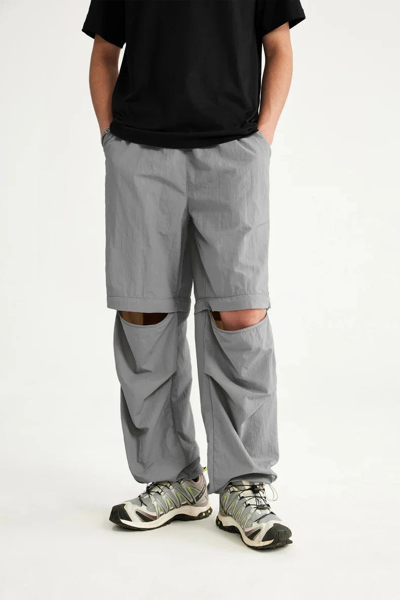 Detachable Waterproof Nylon Shorts/Trousers Newgew
