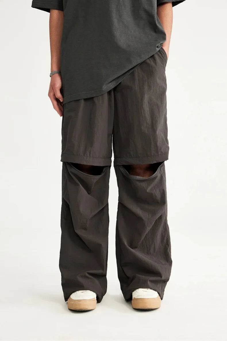 Detachable Waterproof Nylon Shorts/Trousers Newgew