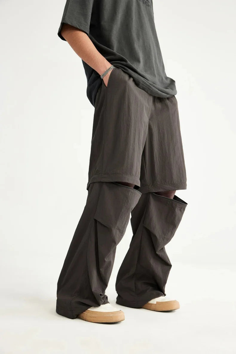 Detachable Waterproof Nylon Shorts/Trousers Newgew
