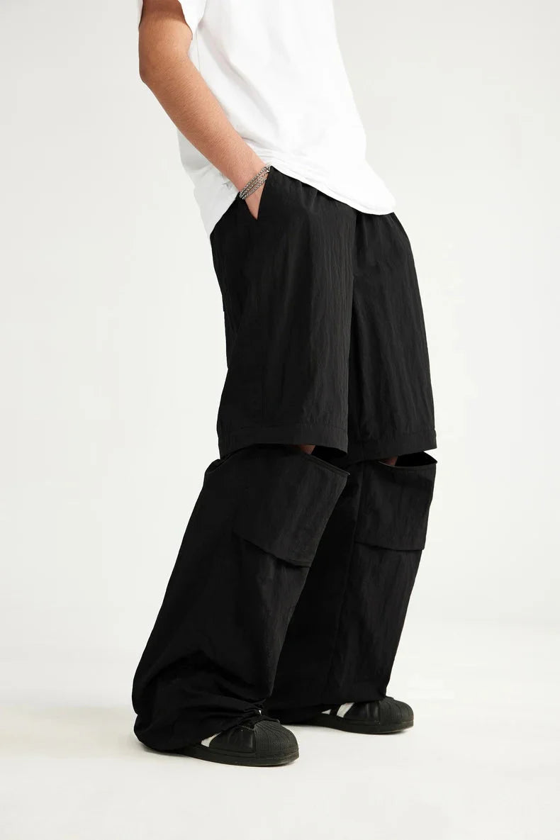 Detachable Waterproof Nylon Shorts/Trousers Newgew