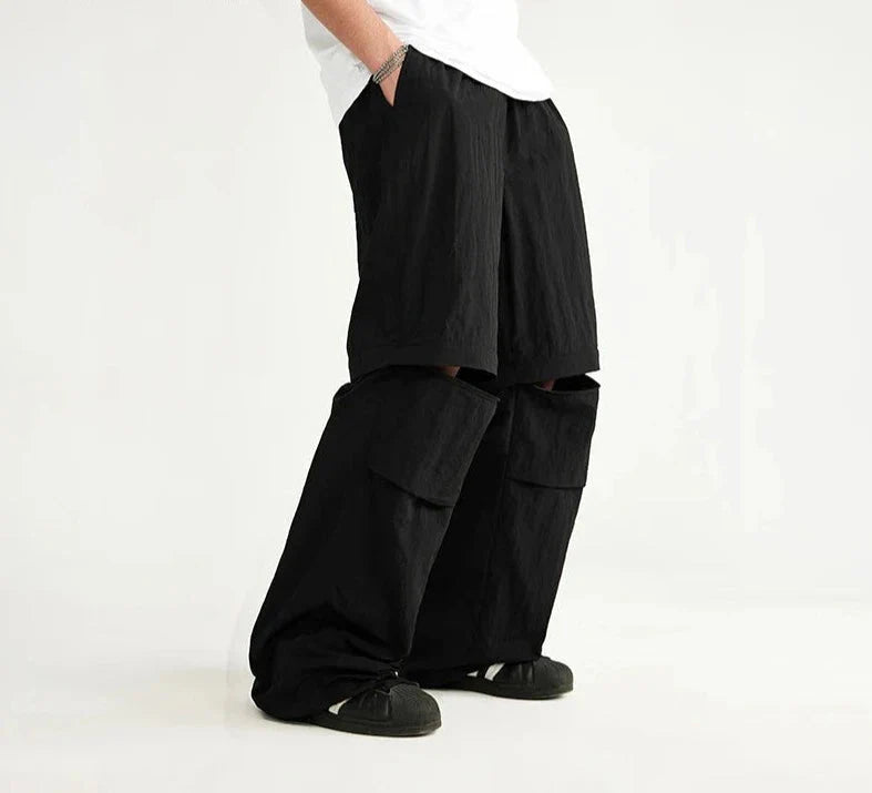Detachable Waterproof Nylon Shorts/Trousers Newgew